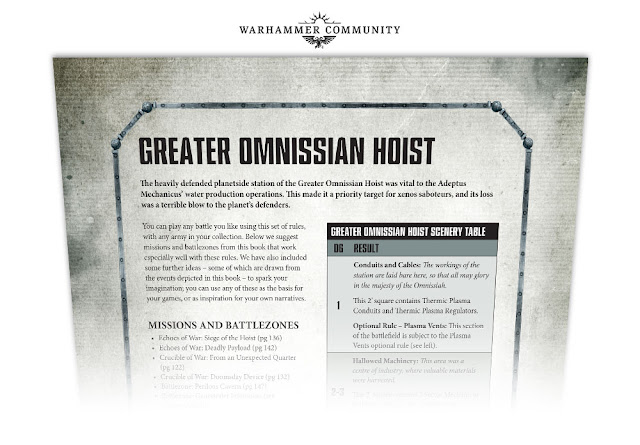 Greater Omnissiah Hoist