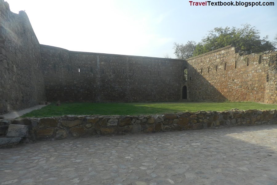 Firuz Shah Kotla Fort