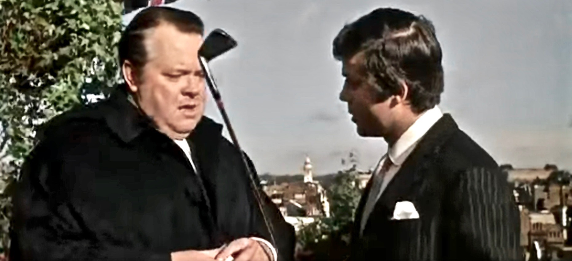 Rider' — unfinished Oliver Reed, Orson Welles movie