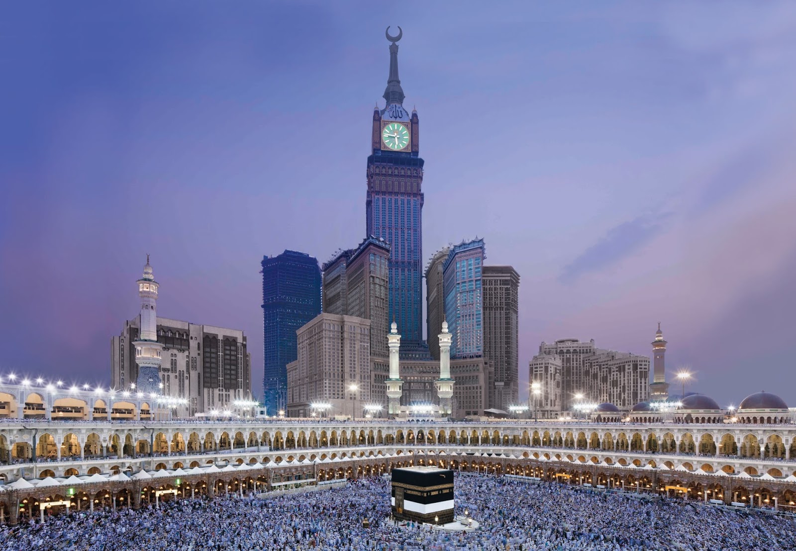 Makkah Clock Royal Tower Hotel