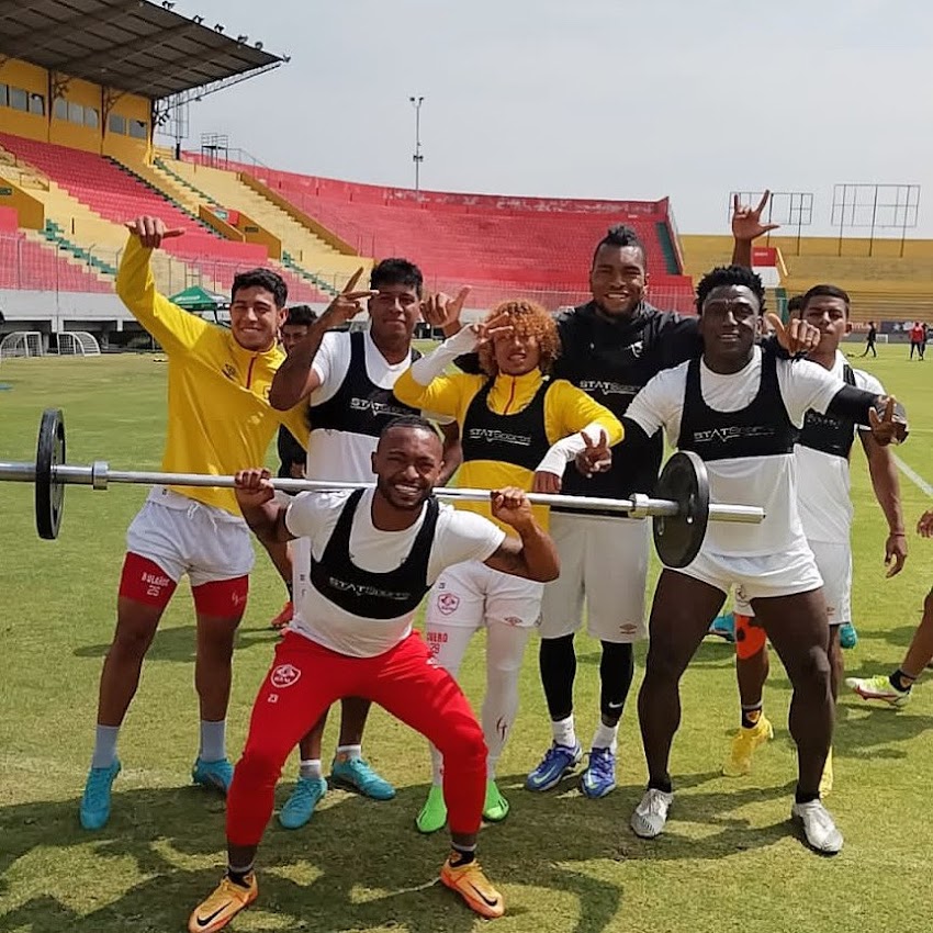  Aucas listo para su cotejo con Cumbayá, este domingo en el estadio Rumiñahui.