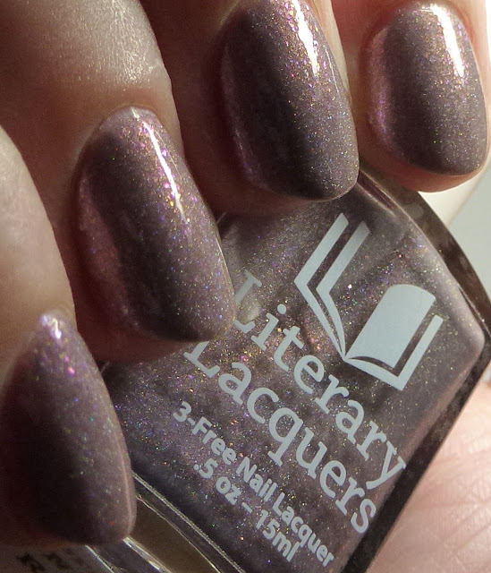 Literary Lacquers Serious Nap Rays