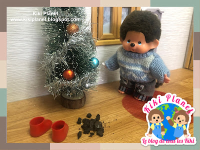 kiki Monchhichi Christmas story contes noël