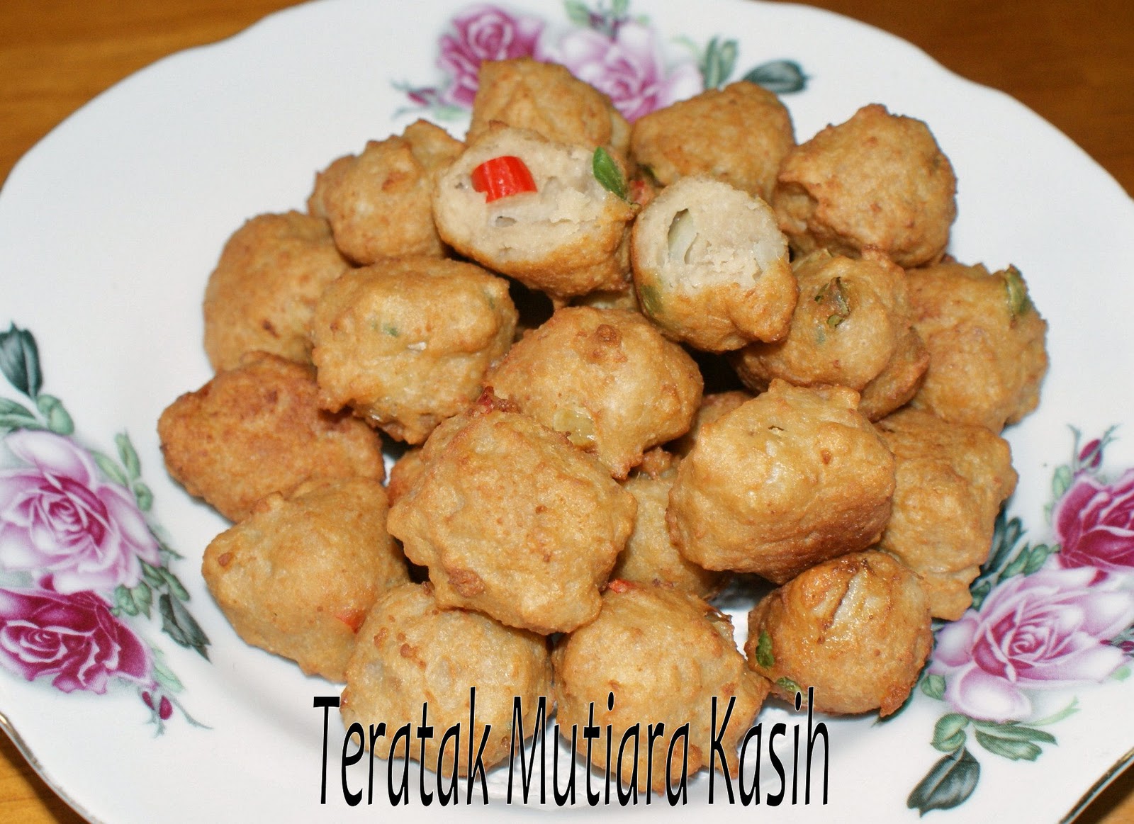 Cucur Roti Daging Cincang (update ) - TERATAK MUTIARA KASIH