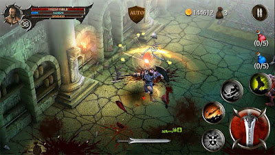 BloodWarrior v1.4.4 (Unlimited Games) Mod Apk