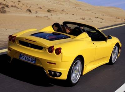 2005 Ferrari F430 Spider