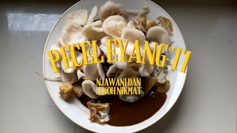 Pecel Eyang Ti, Njawani dan Lekoh Nikmat