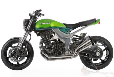 Kawasaki Z1000 40º Aniversario estilo retrô