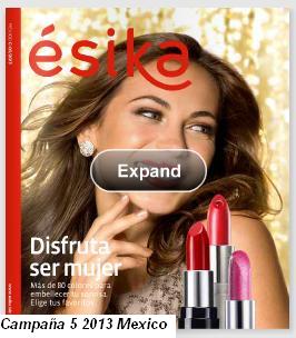 catalogo esika campaña 5 2013 mx