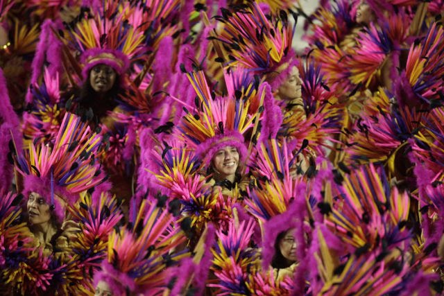 Carnival in Rio de Janeiro 2011