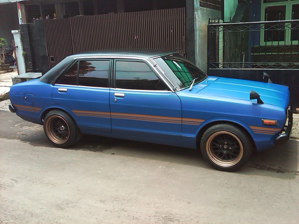 DIJUAL Datsun 120y B310 Tahun 1979 Bandung LAPAK MOBIL DAN MOTOR