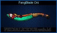 Fang Blade Oni