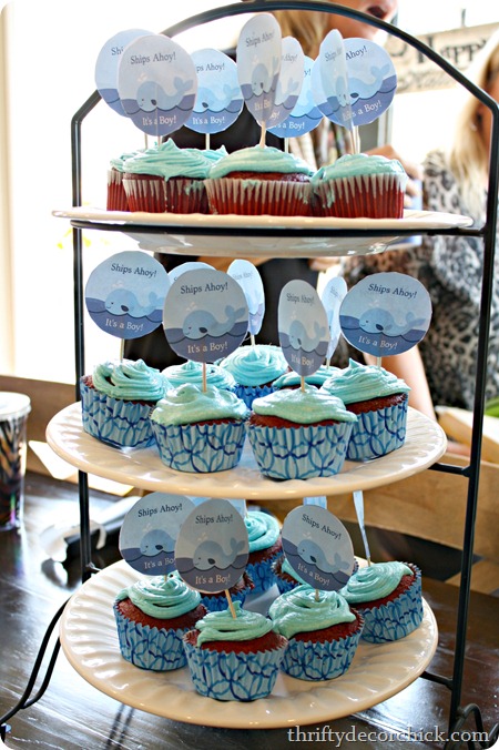 nautical baby shower