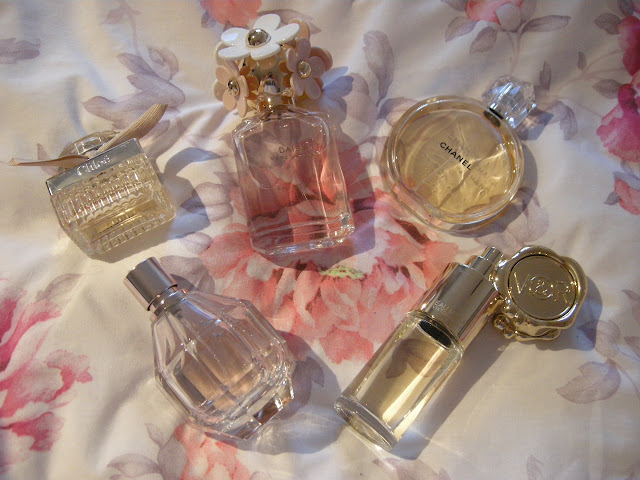 Marc Jacobs Daisy, Chloe Perfume, Chloe Eau De Parfum, Viktor and Rolf Flowerbomb, Viktor and Rolf Eau Mega, Chanel Chance, Chanel perfume