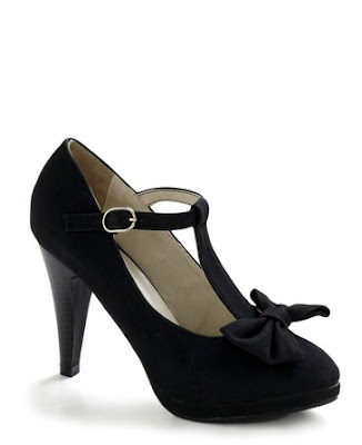 No Need to Spree Heel in Black