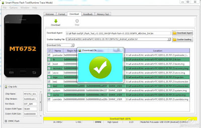 HTC Desire 820s Customer Care Firmware Flash File Dual Sim MT6752 Tested
