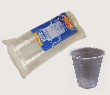 10000 x Clear Disposable Plastic Cups Glasses 7oz (190ml)