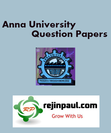 Regulation 2017 ECE Question Papers Anna University