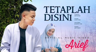 Lirik Lagu Arief - Tetaplah Disini