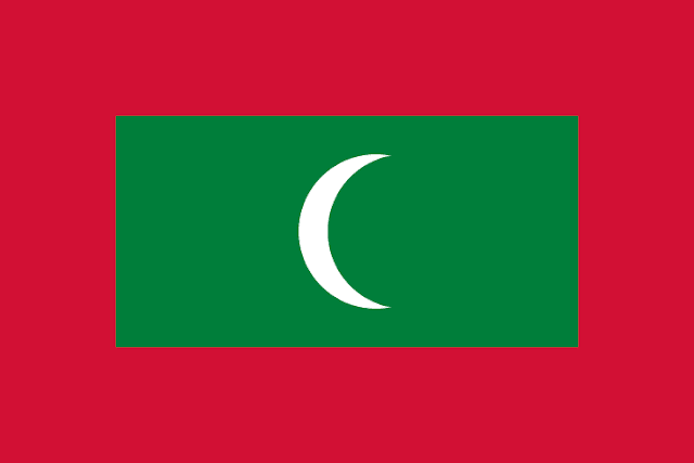 Bendera negara Maladewa