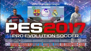 Download Updated Konami Pes 2017 ISO HD APK With PPSSPP Emulator For All Smartphone 