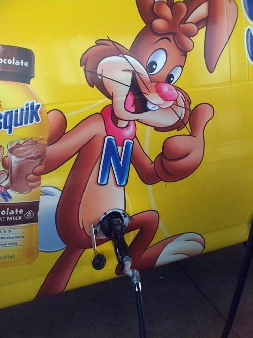 milk truck faild