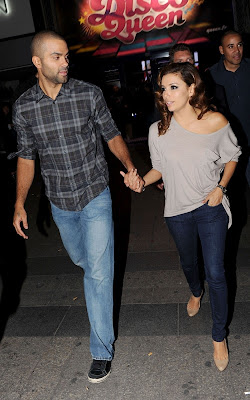 Eva Longoria, Tony Parker, Entertainment