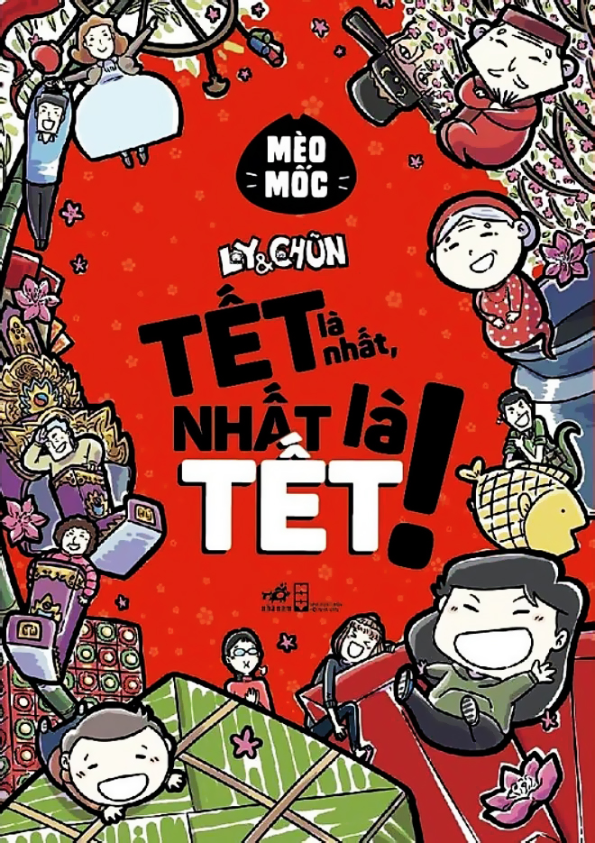 Ly và Chũn - Tết là Nhất, Nhất là Tết! (Mèo Mốc) ebook PDF-EPUB-AWZ3-PRC-MOBI