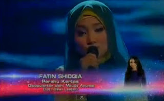 Fatin - perahu kertas