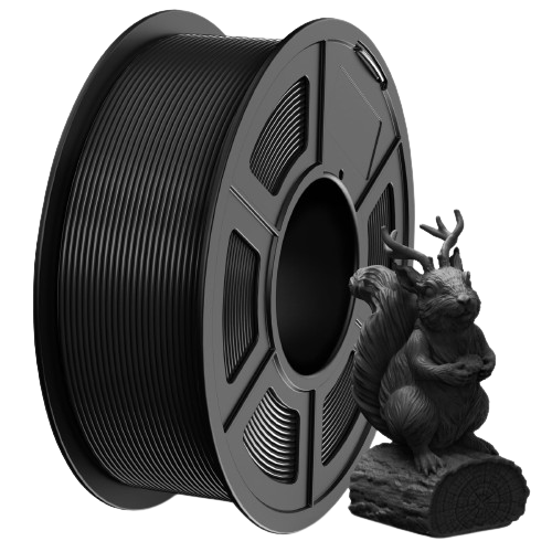 Filamento 3D Abs 1,75Mm X1Kl Negro