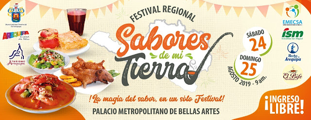 Festival Regional "Sabores de mi Tierra"