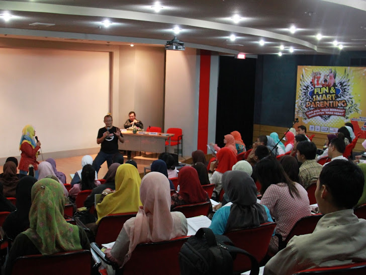 Galeri Foto Workshop Smart Parenting