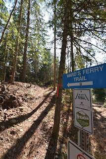 Ward's Ferry Trail BC TCT Canada.