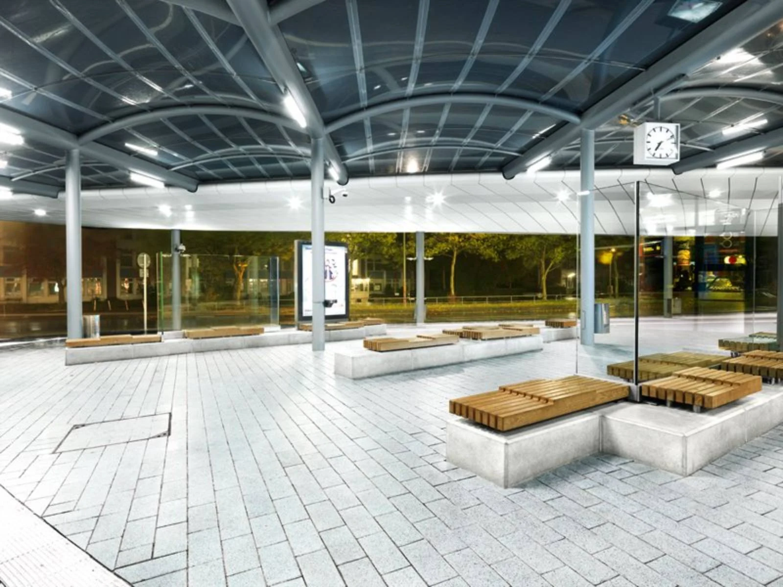 Bus Station by Blunck Morgen Architekten