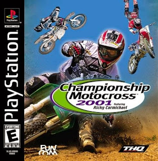 Championship Motocross 2001 Featuring Ricky Carmichael ps1