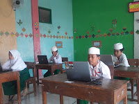 Pelaksanaan Ujian Madrasah (UM) MI Tashilul Mubtadiin Tahun Ajaran 2021/2022