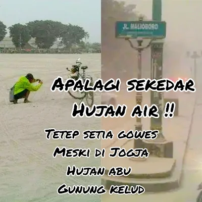 Hujan di antara kita.