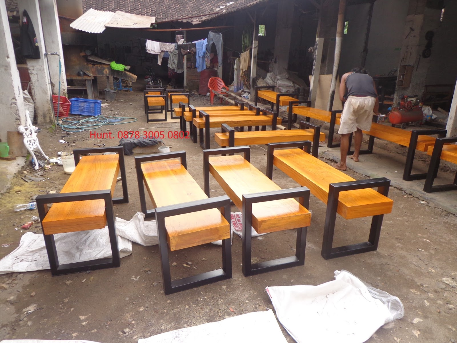  kursi  taman  minimalis 