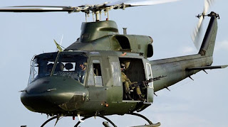 Helikopter Milik TNI AD Telah Hilang Kontak di Kawasan Pulau Borneo - Commando