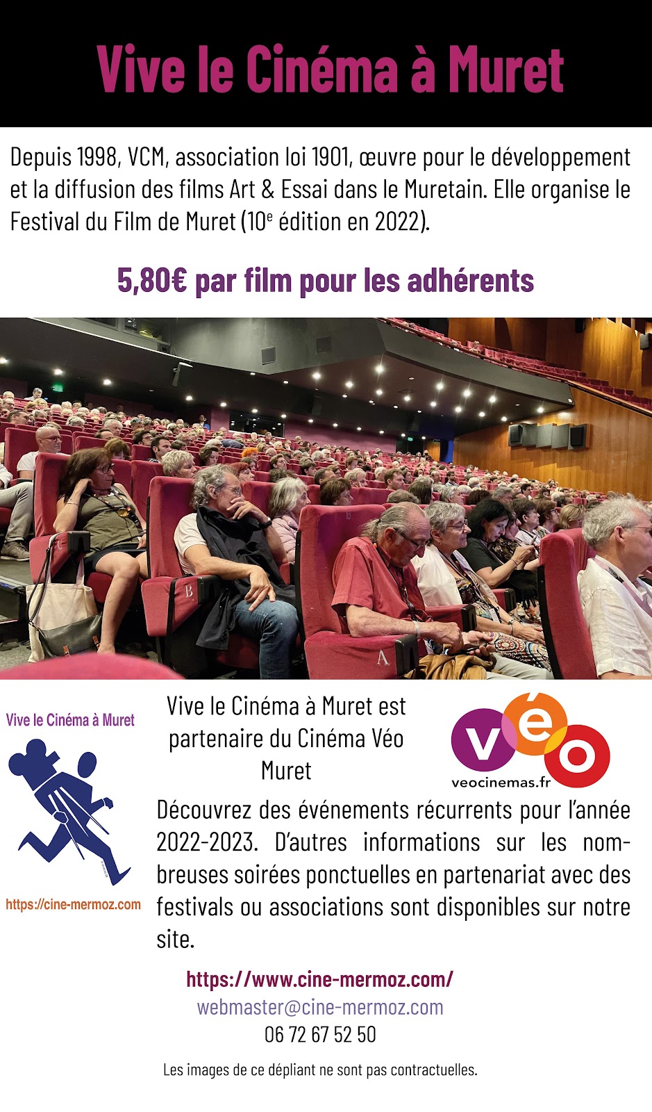 Association Vive Le Cin Ma Muret Bande Annonce Festival