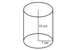 Cara Menghitung Volume & Luas permukaan Tabung