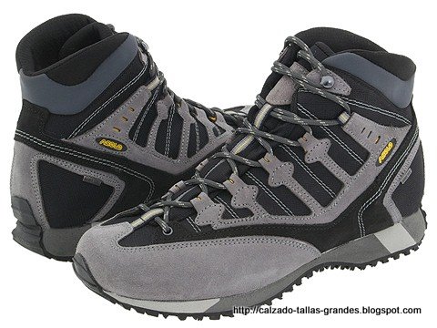Calzado tallas grandes:tallas-780362