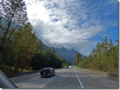 Trans-Canada Highway, Hope to US Border