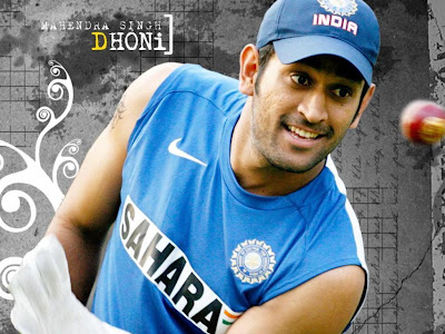 mahendra singh dhoni wallpapers 2012