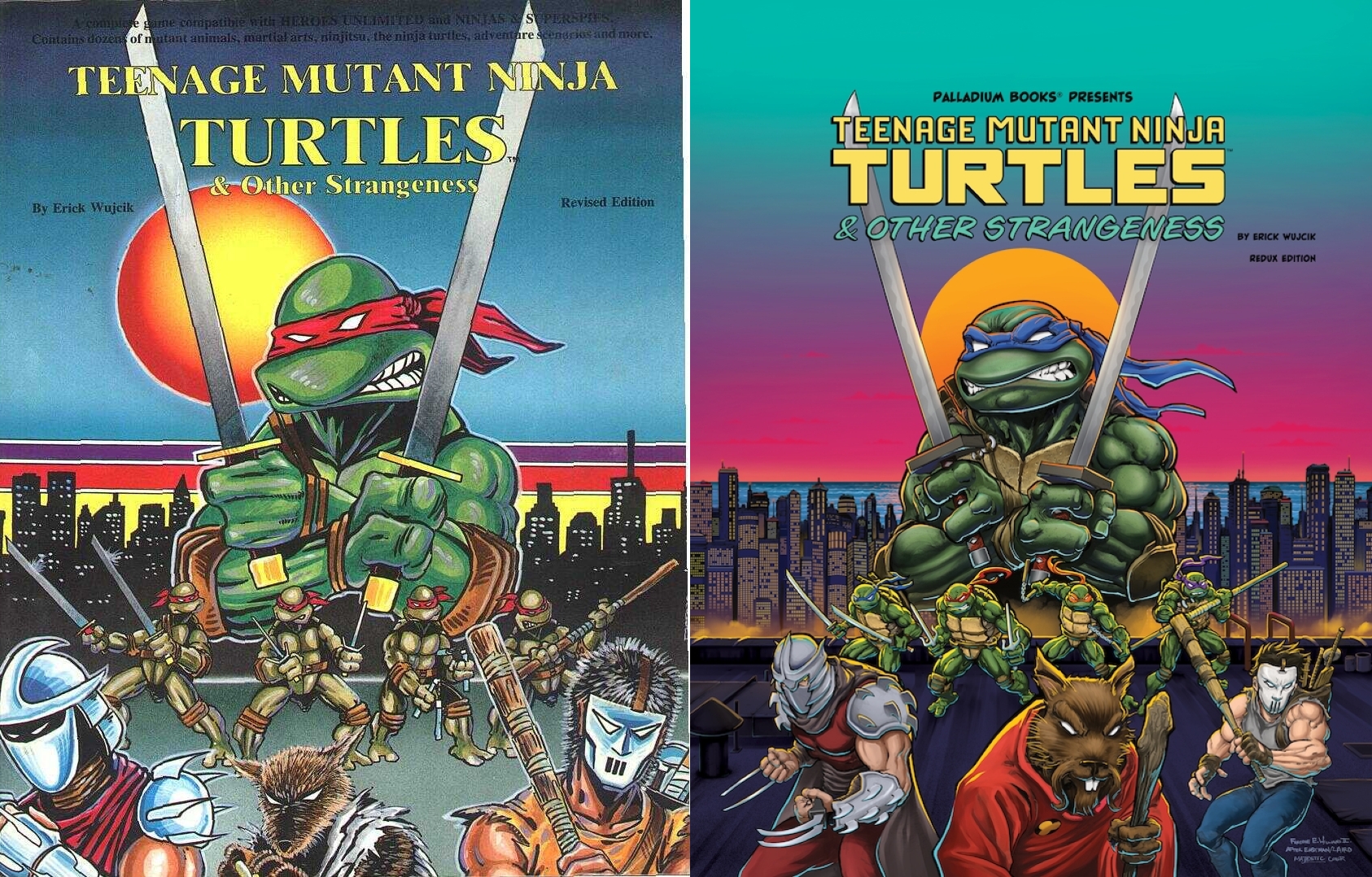Anyone else think that TMNT deserves an adult oriented series? I feel like  a series that could focus on darker plot lines and adult themes, without  having to worry about being kid