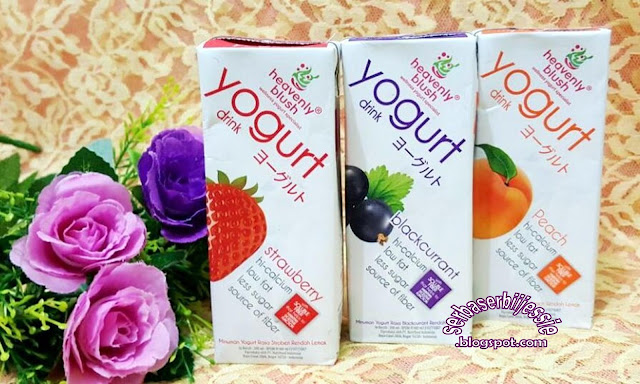 Tips Memilih Yogurt : Heavenly Blush Yogurt Asamnya Pas