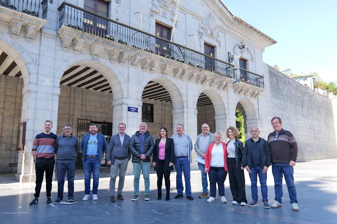 Presentada la llegada de la primera etapa de la Itzulia Women en Elgoibar