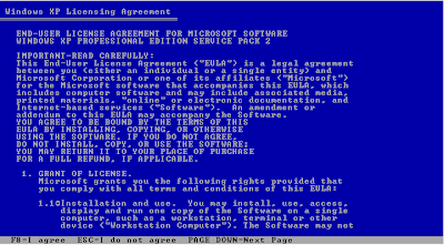 Cara Instal Windows XP Lengkap Dengan Gambar