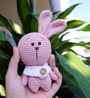 PATRON GRATIS CONEJO AMIGURUMI 37531