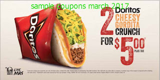 free Taco Bell coupons for march 2017